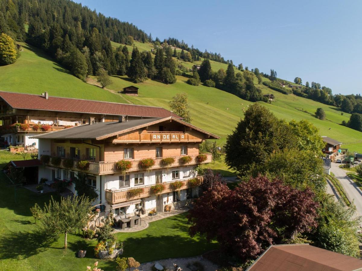 Pension Anderla Wildschonau Bagian luar foto
