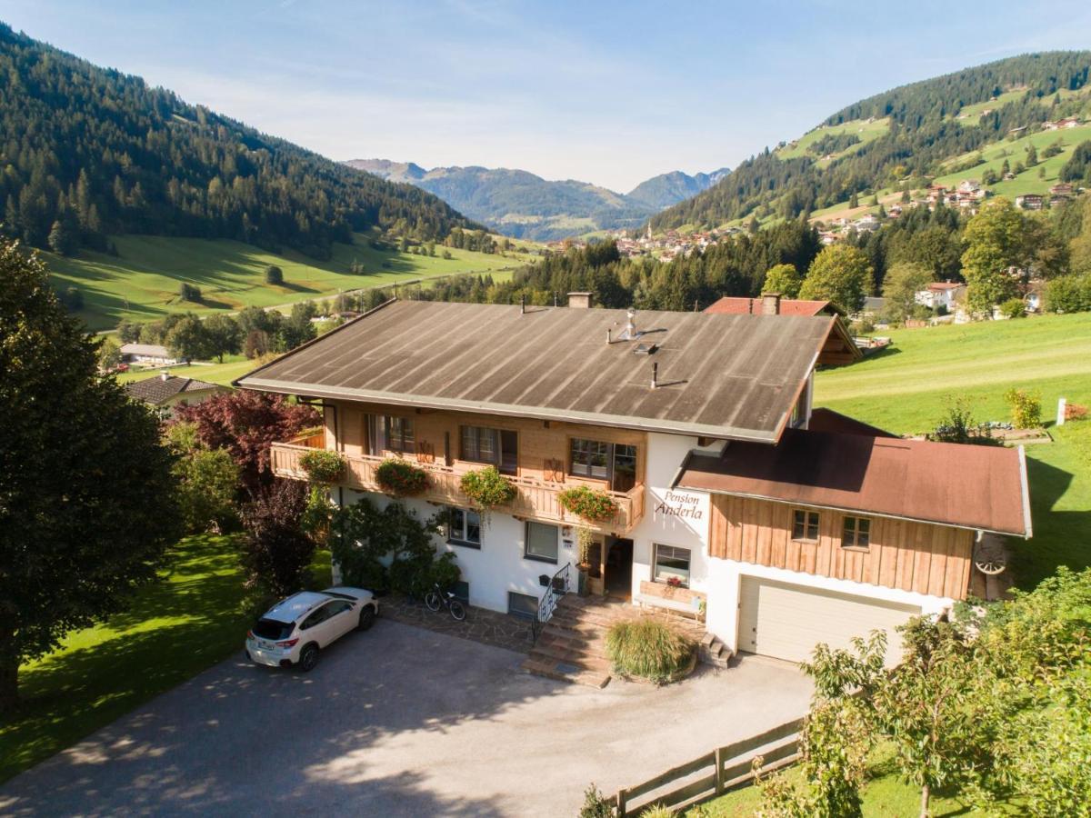 Pension Anderla Wildschonau Bagian luar foto
