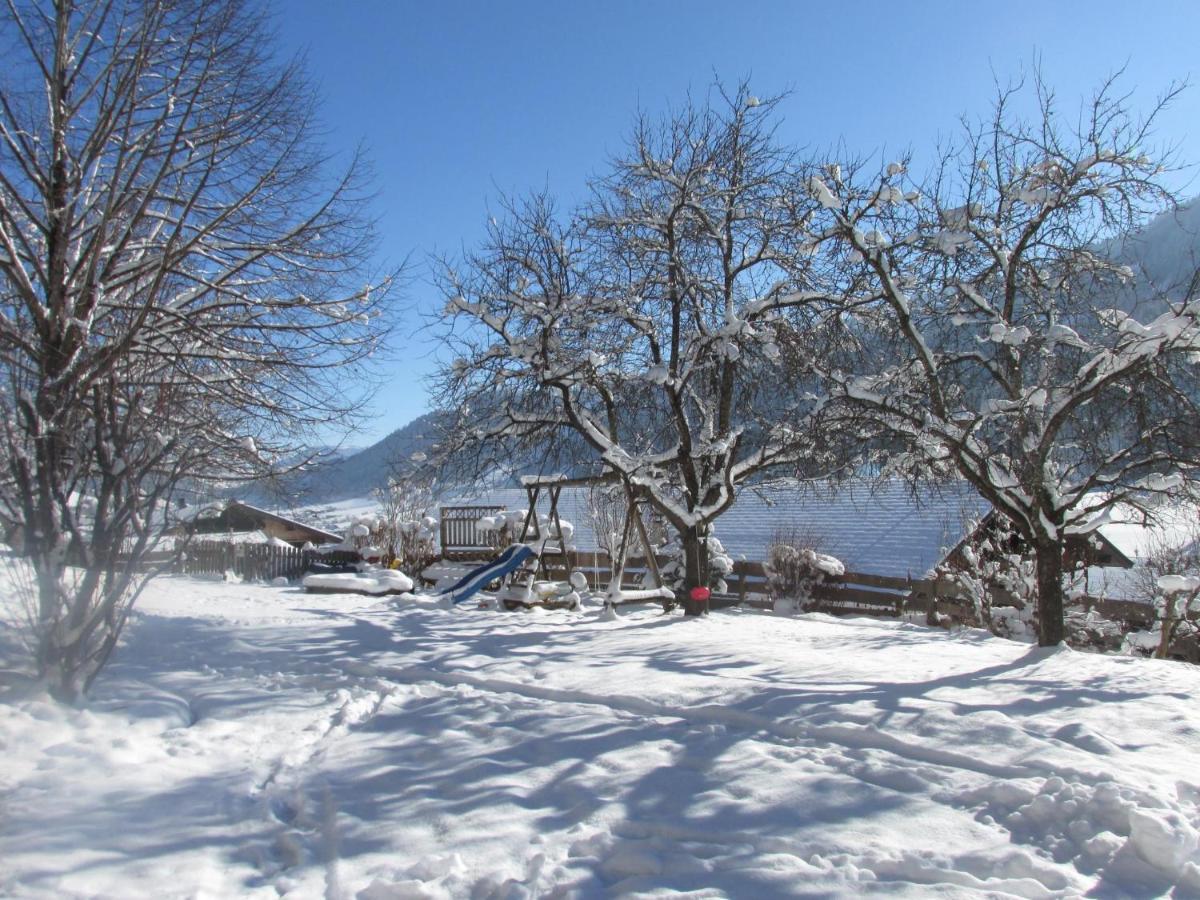Pension Anderla Wildschonau Bagian luar foto