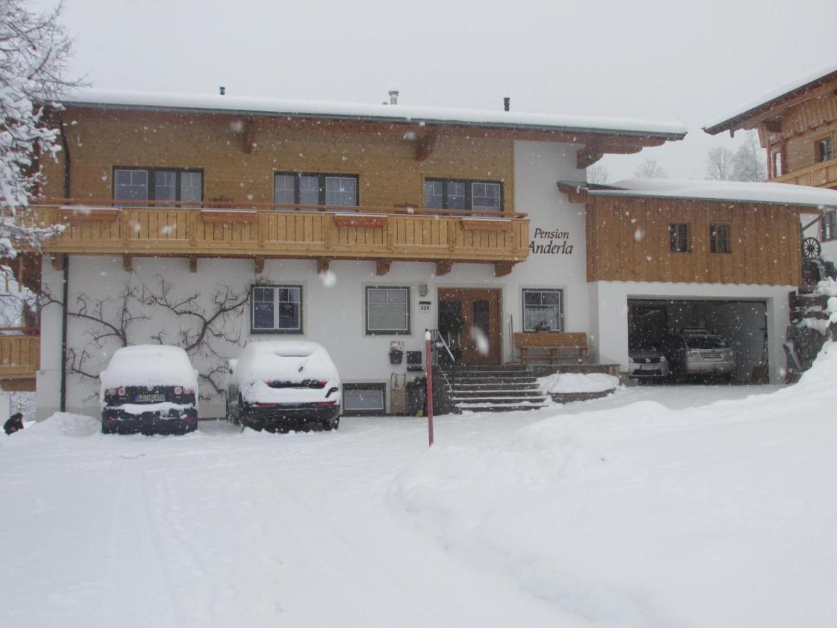 Pension Anderla Wildschonau Bagian luar foto